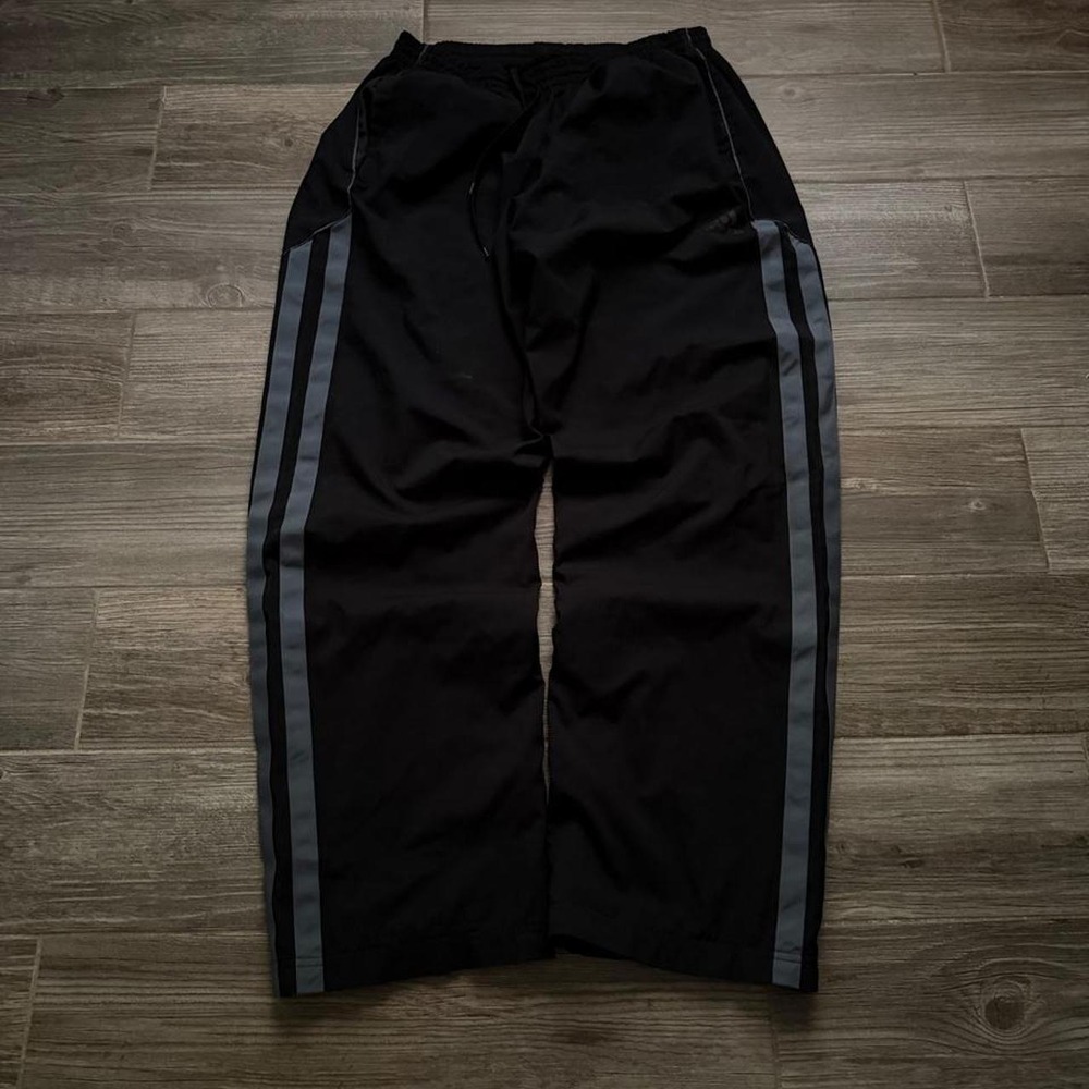 Y2K Adidas Baggy Track Pants size L